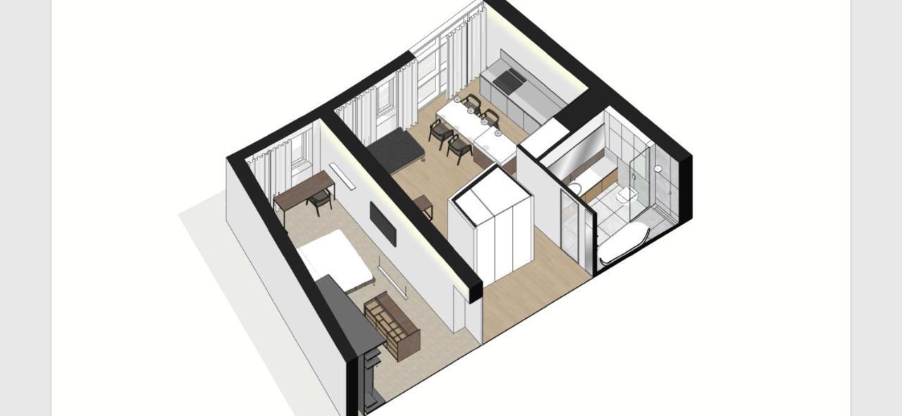 Arcadia Apartment Odessa Luaran gambar